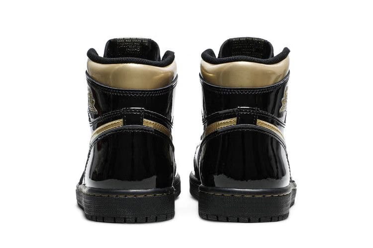 Air Jordan 1 Retro High OG Black Metallic Gold