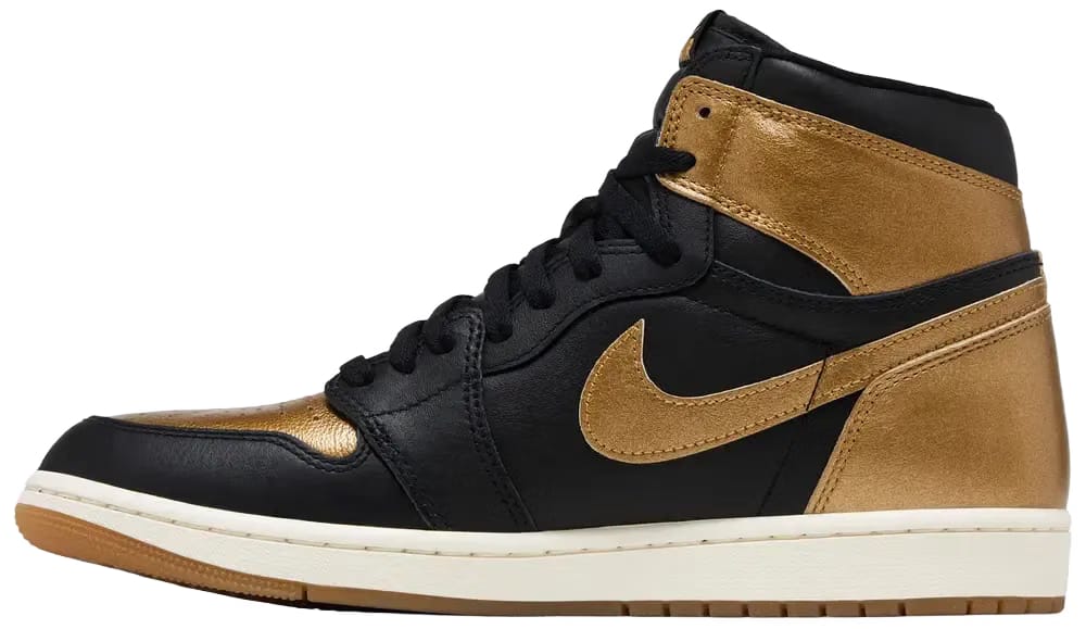 Air Jordan 1 Retro High OG Black Metallic Gold
