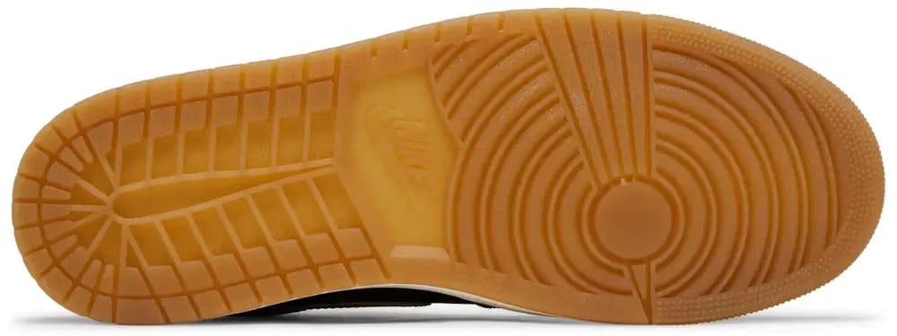 Air Jordan 1 Retro High OG Black Metallic Gold