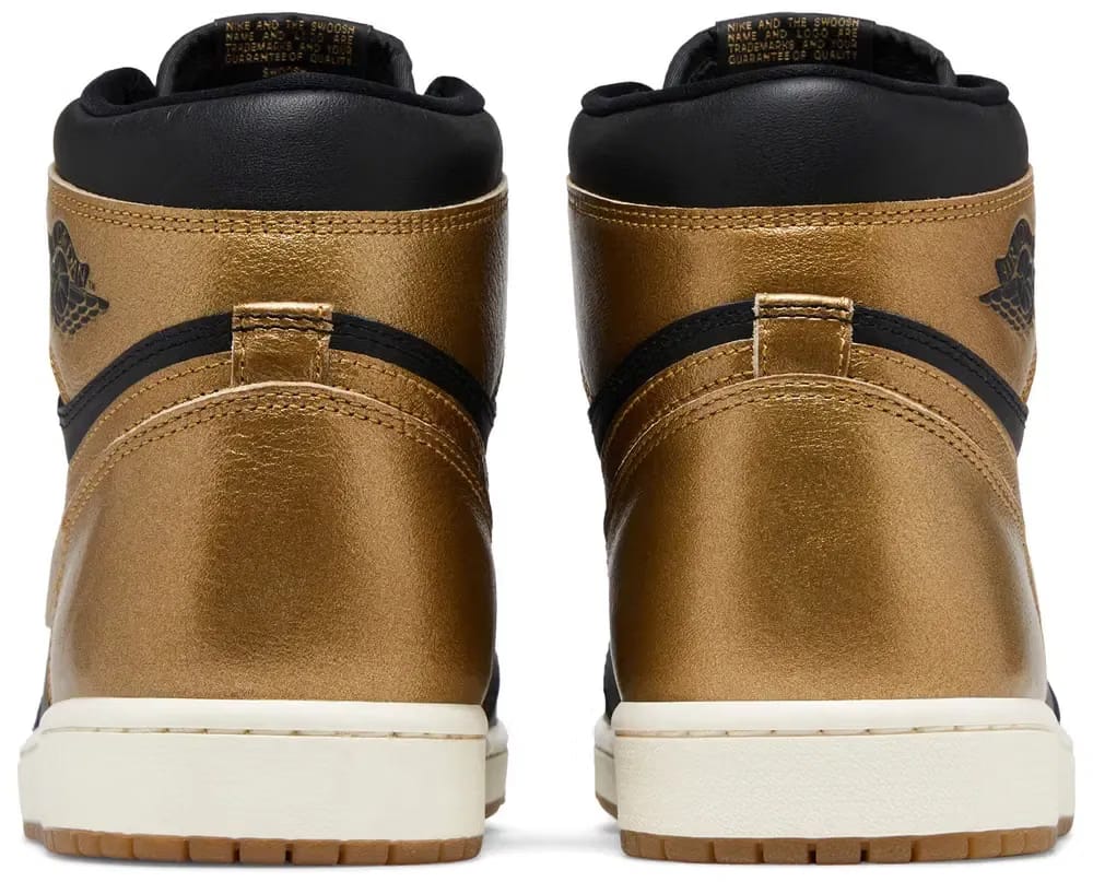 Air Jordan 1 Retro High OG Black Metallic Gold