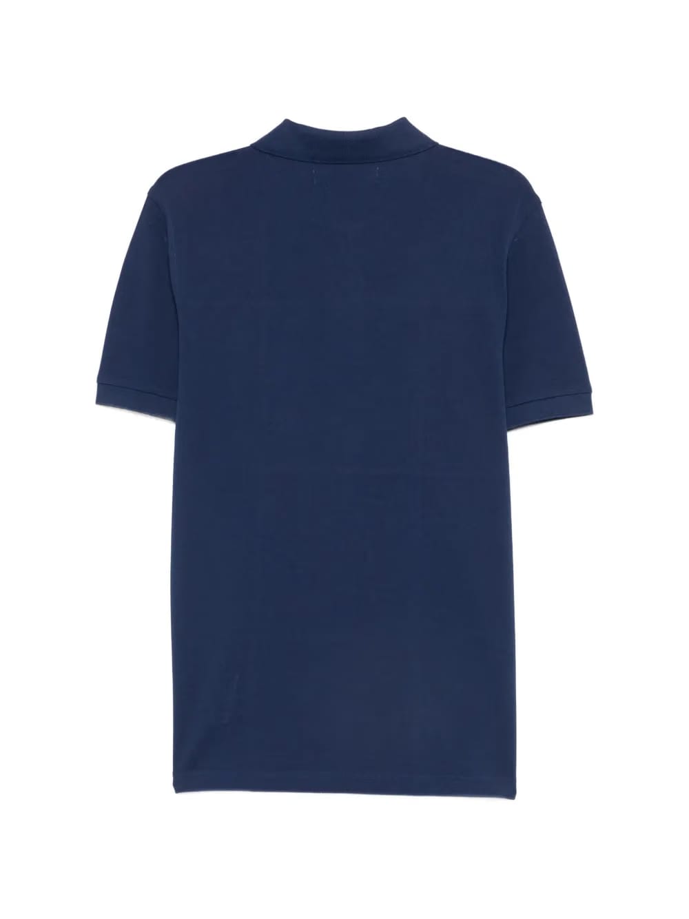 x Fred Perry patchwork-design polo shirt
