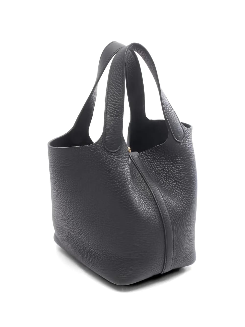 2024 PM Picotin Lock leather handbag