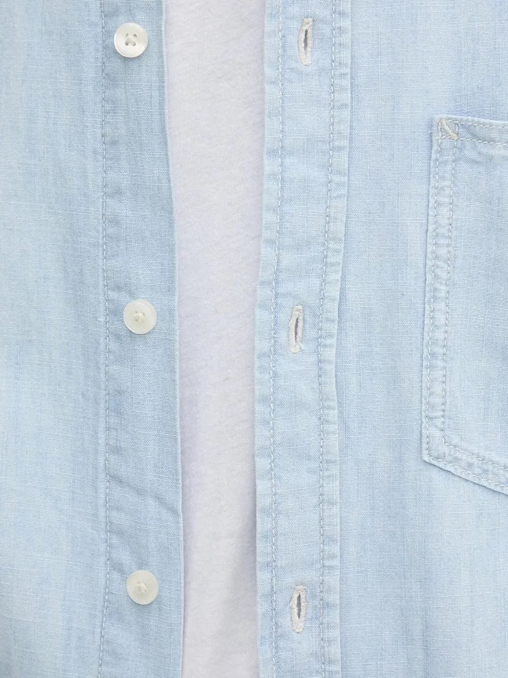 pocket long-sleeve shirt