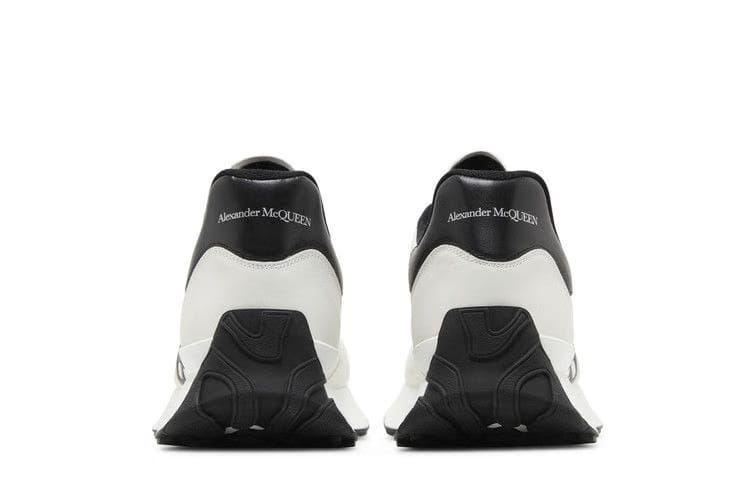 Alexander McQueen Sprint Runner White Black