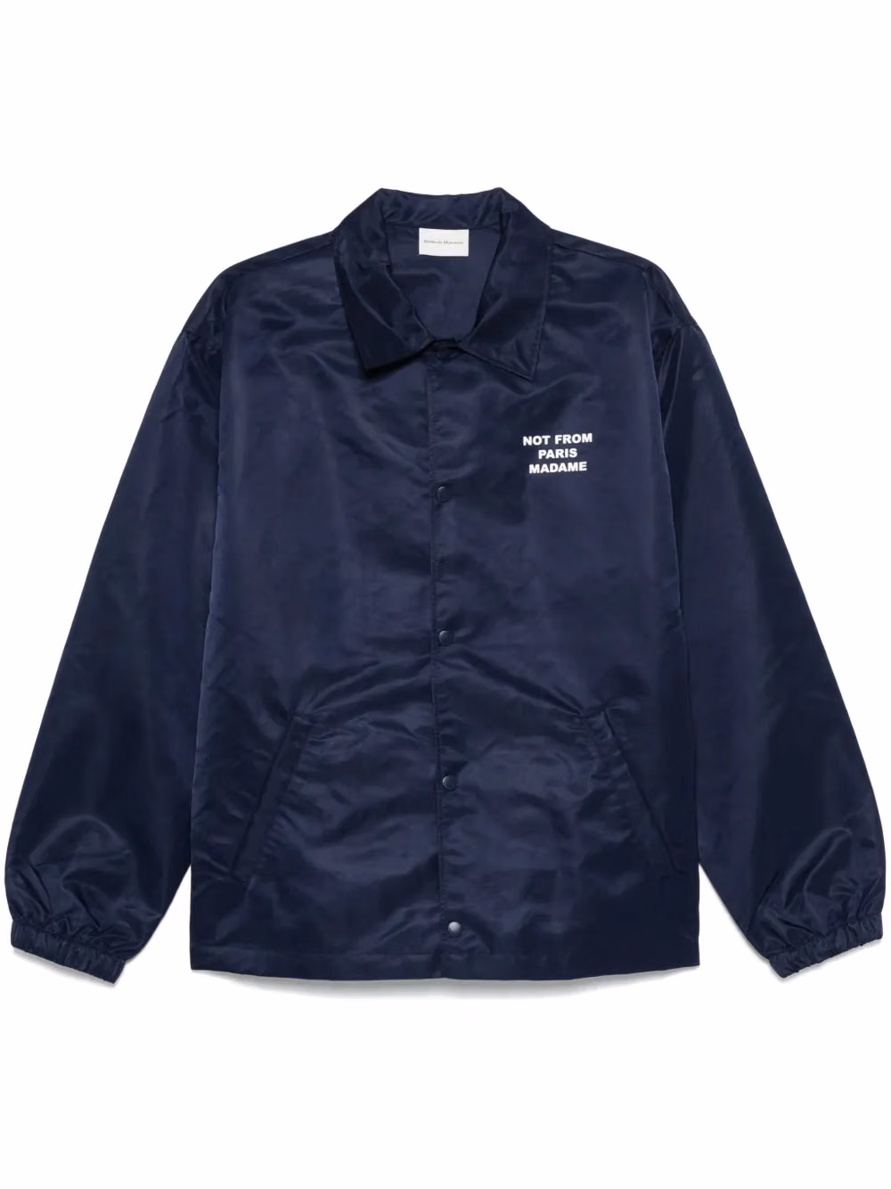 La Veste Slogan jacket