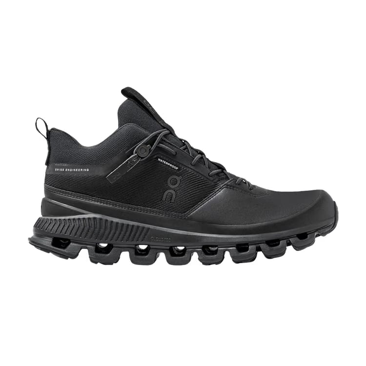 Cloud Hi Waterproof All Black