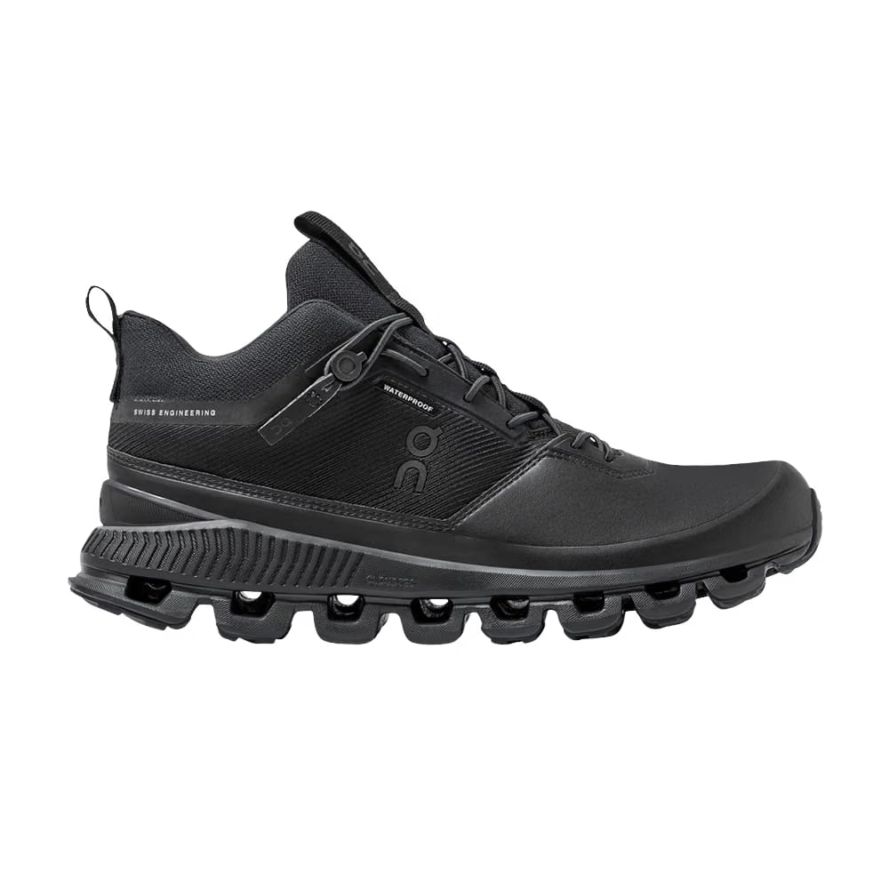 Cloud Hi Waterproof All Black