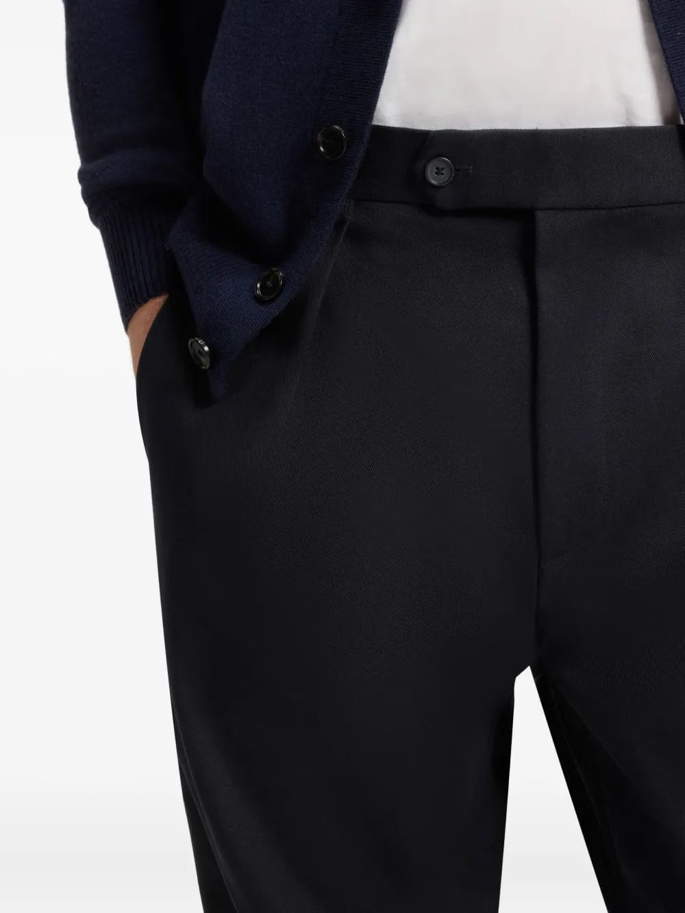 x David Beckham tailored trousers