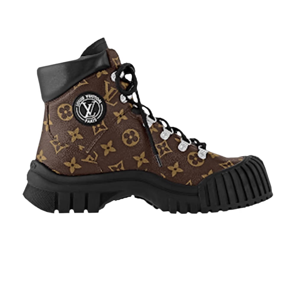 Louis Vuitton Wmns Ruby Flat Ranger 'Cacao Brown Monogram'