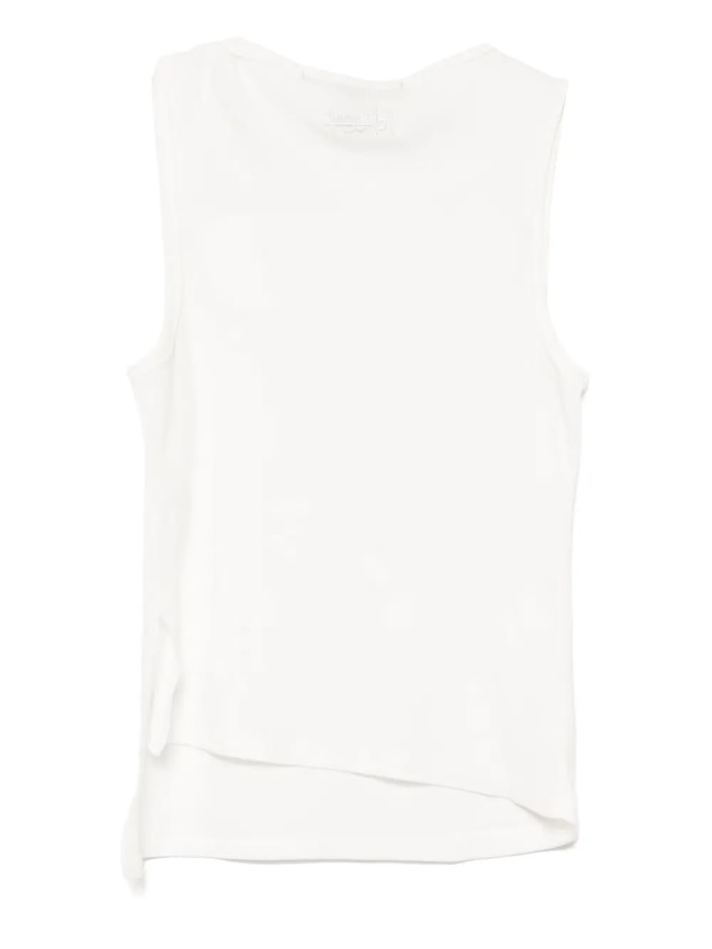 twisted tank top