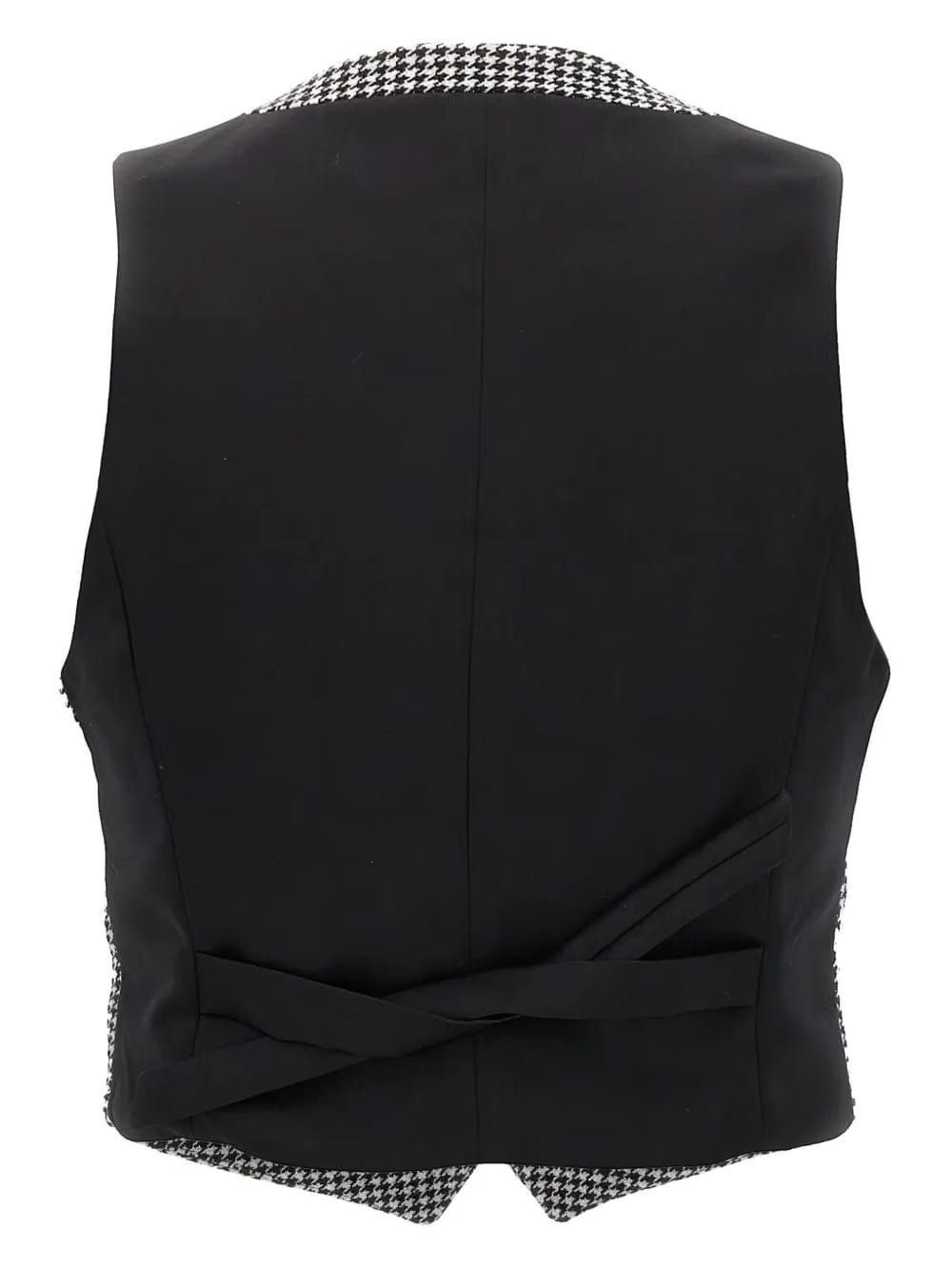 houndstooth waistcoat