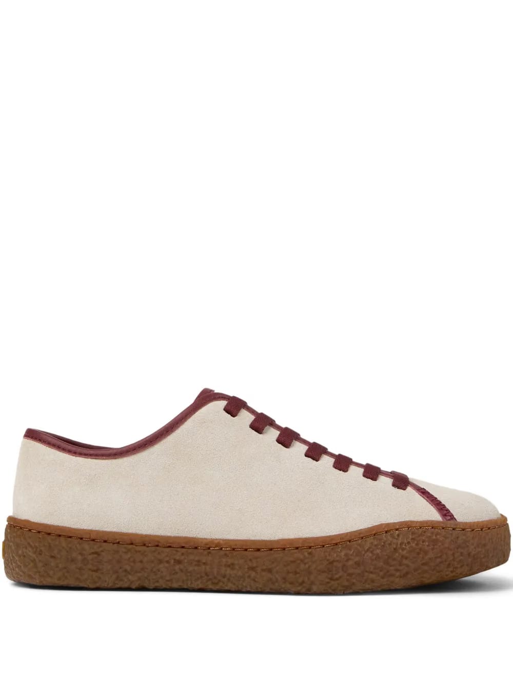 Peu Terreno suede lace-up sneakers
