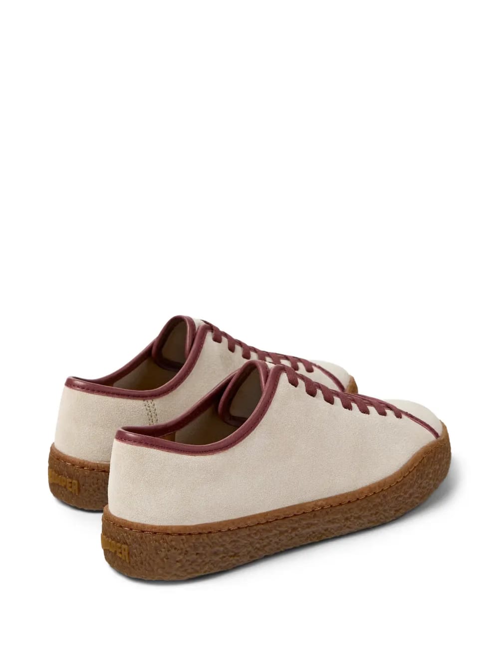 Peu Terreno suede lace-up sneakers