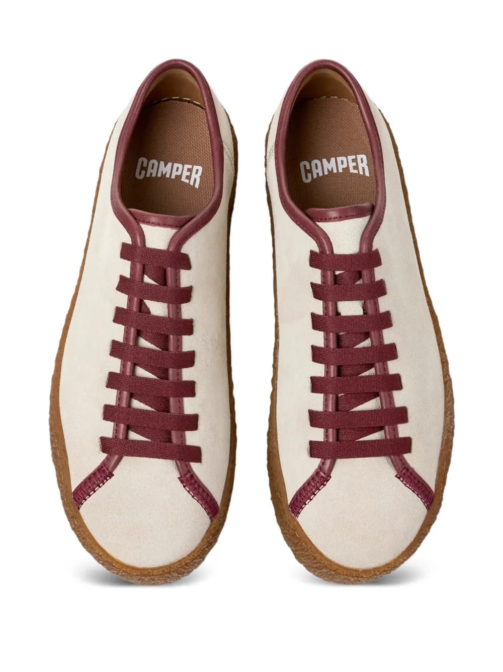 Peu Terreno suede lace-up sneakers