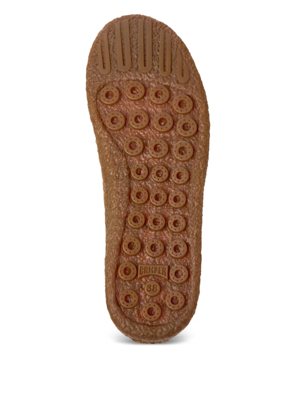 Peu Terreno suede lace-up sneakers