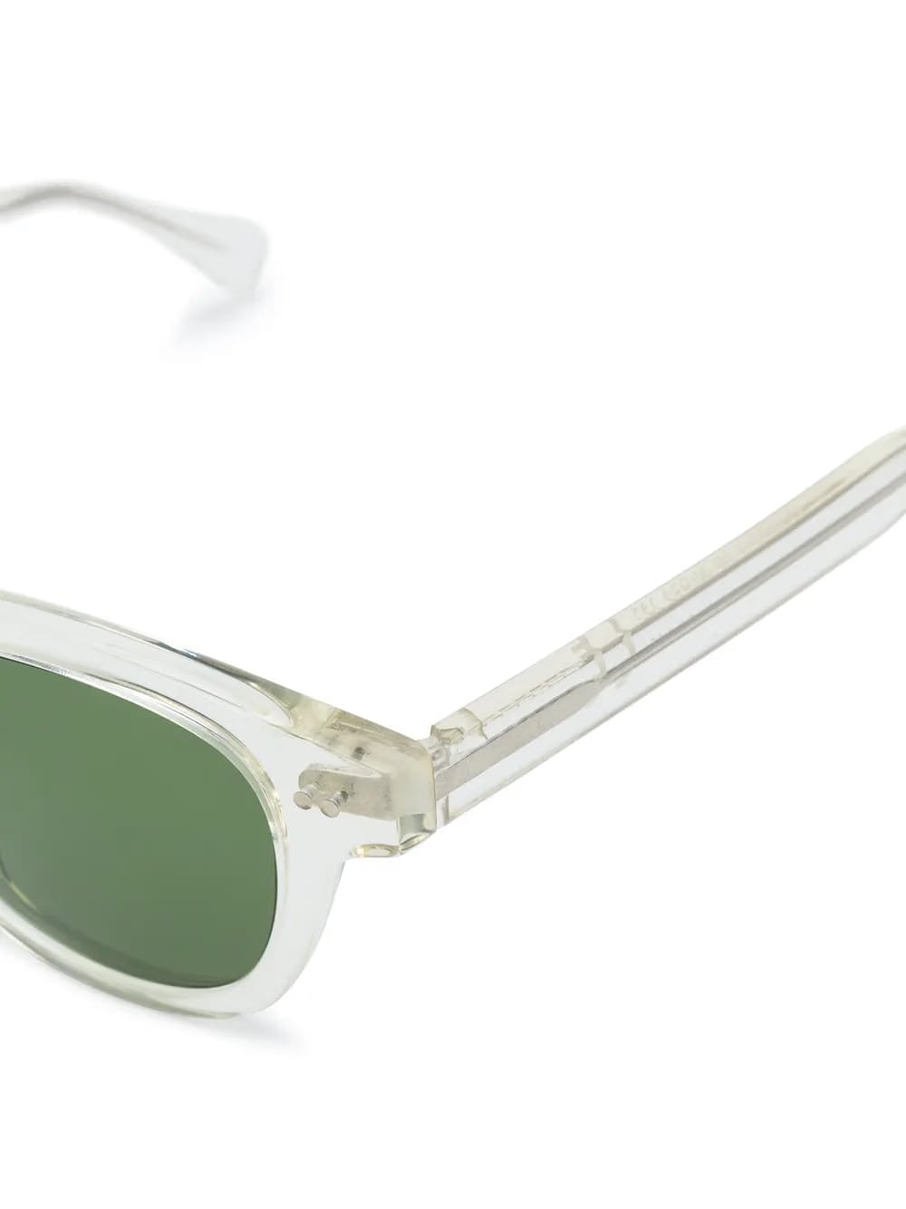horn rimmed sunglasses