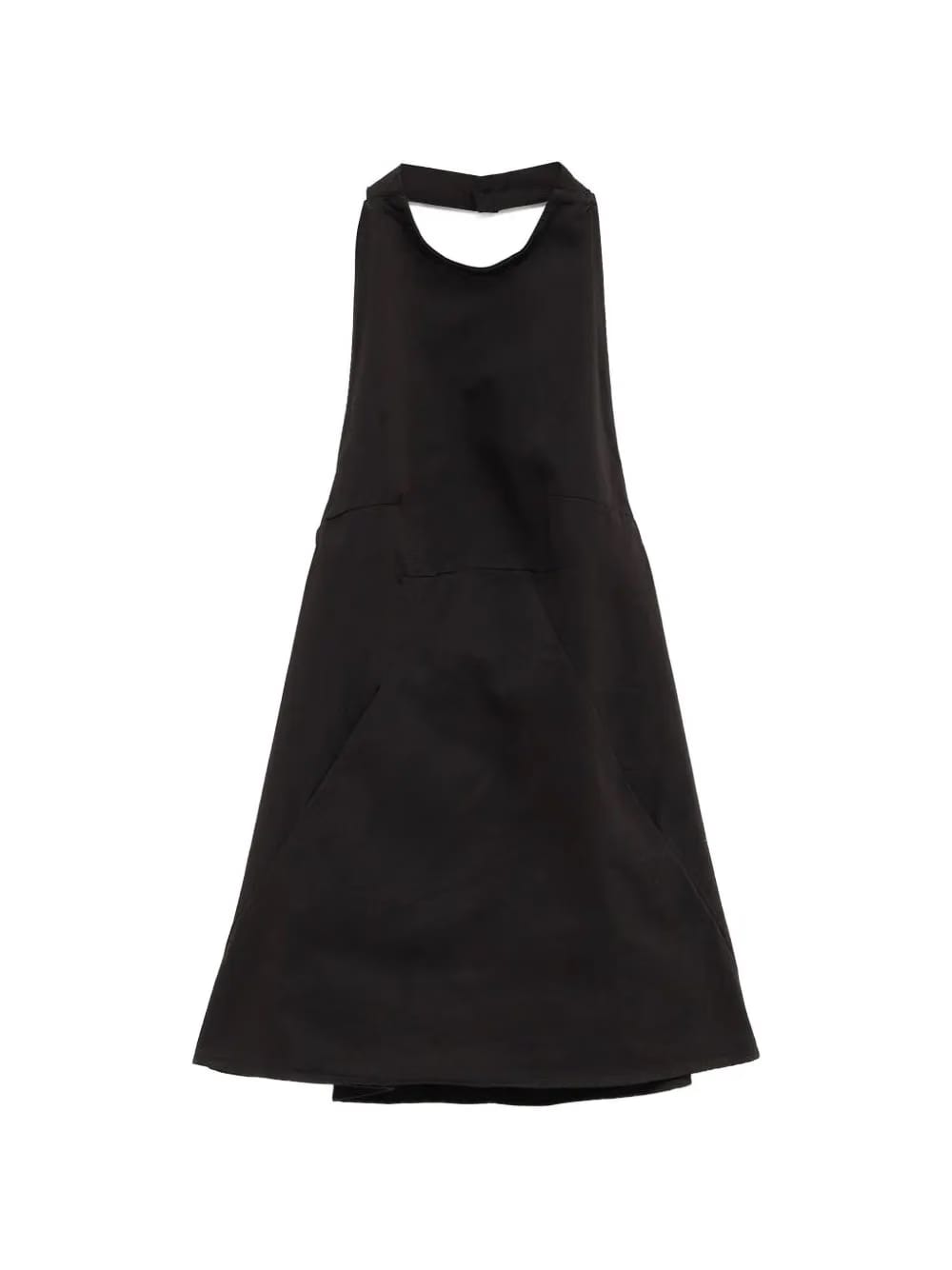 Iris halterneck mini dress