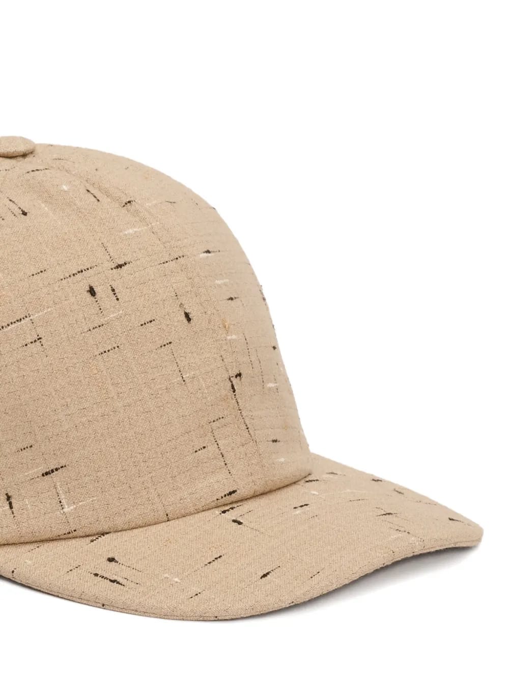 textured-pattern baseball cap