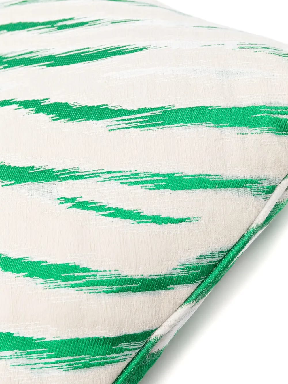 animal-print down-feather cushion