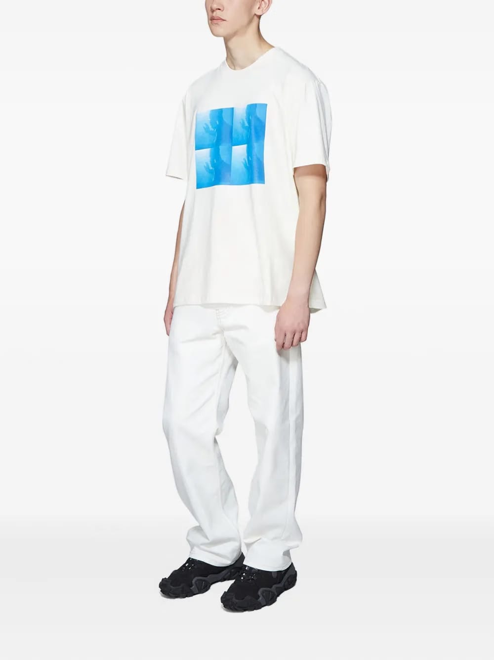 photographic-print T-Shirt
