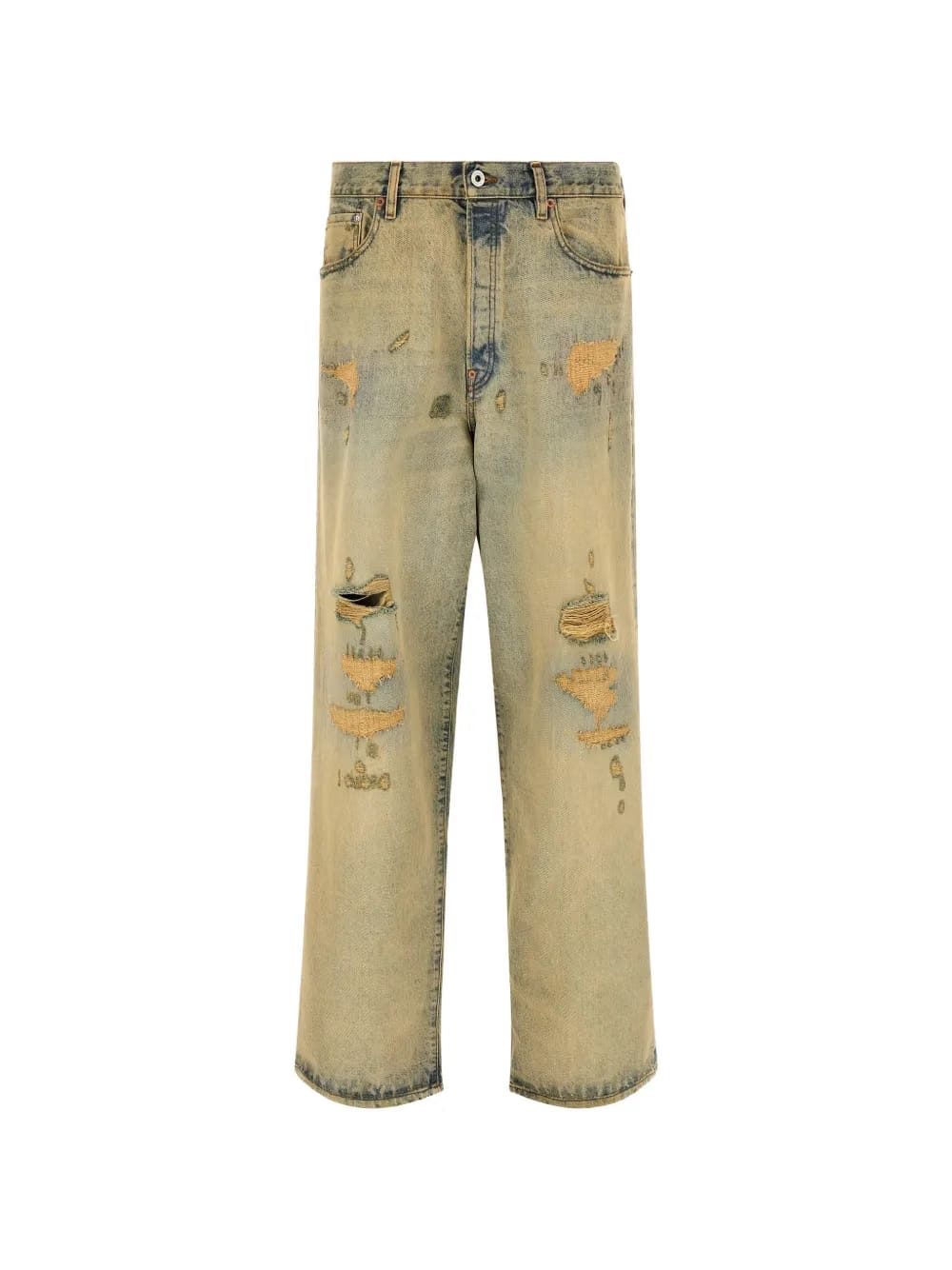 Kuroki distressed jeans