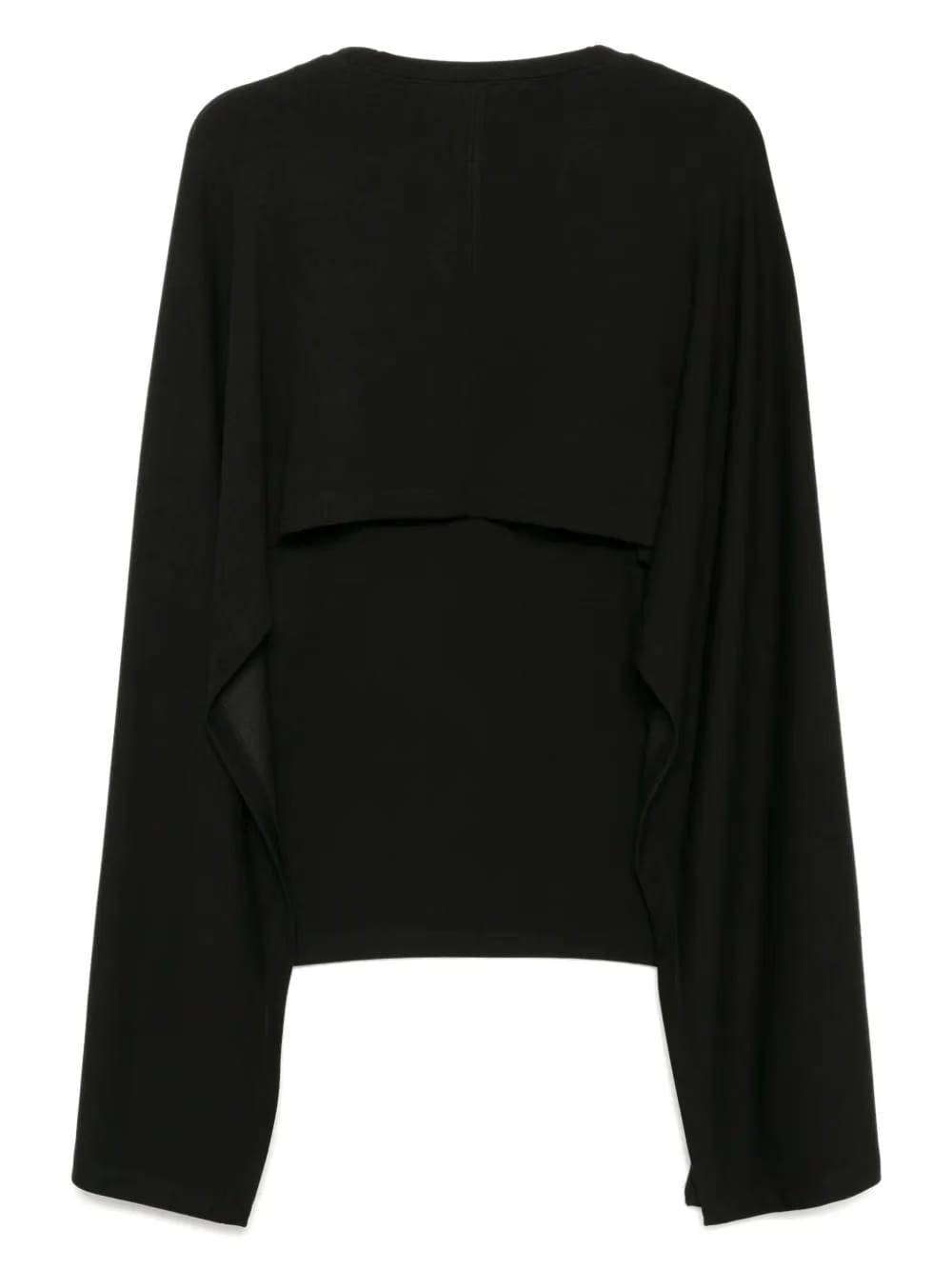 ribbed cape top
