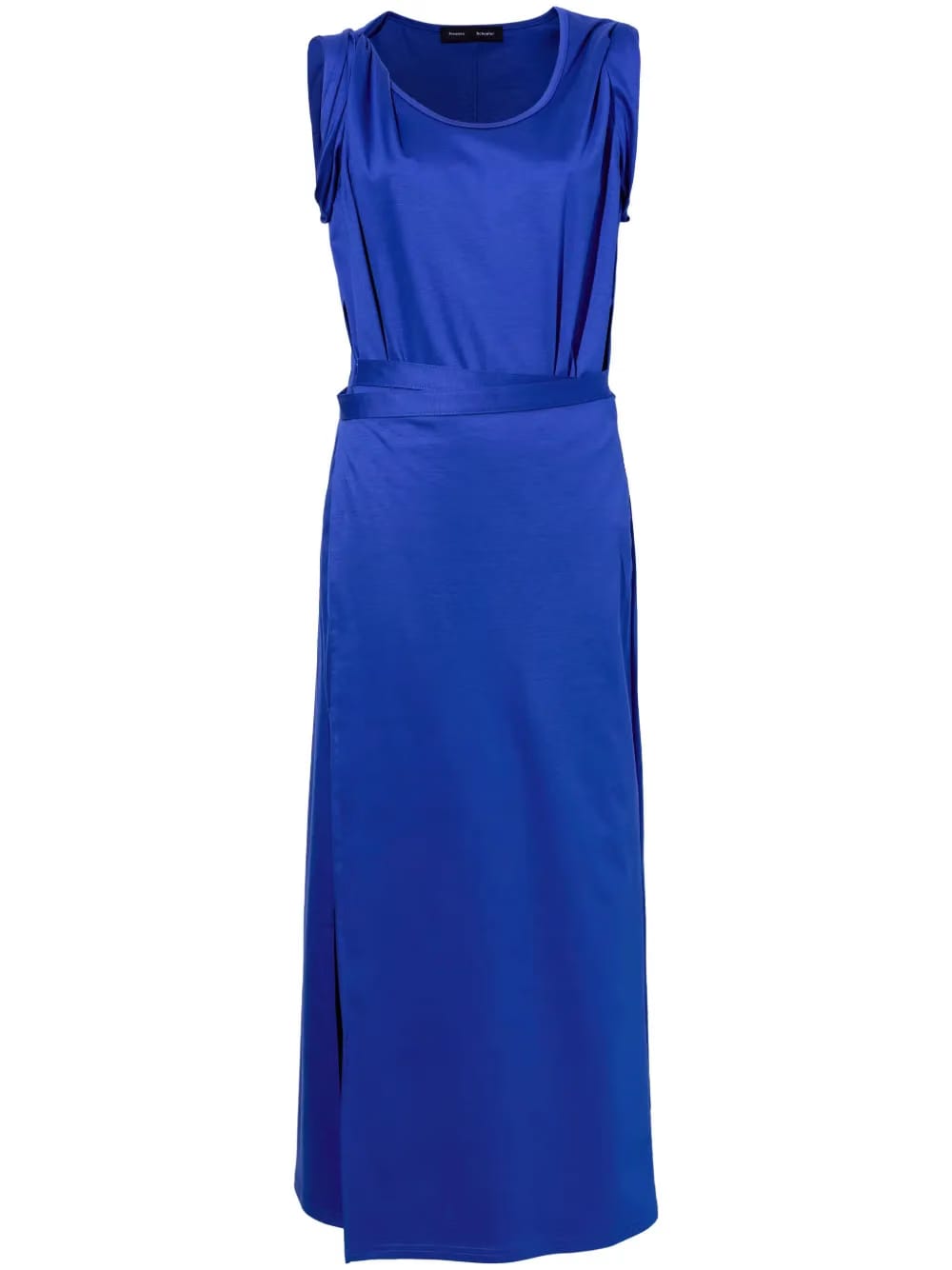 scoop neck organic cotton dress