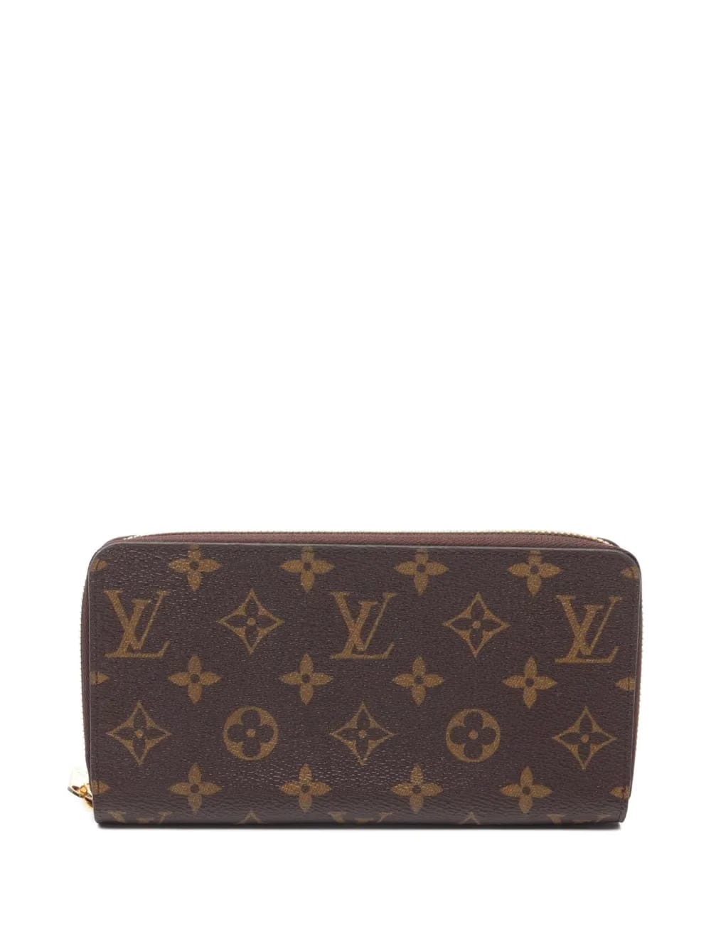 2016 monogram round zipper wallet