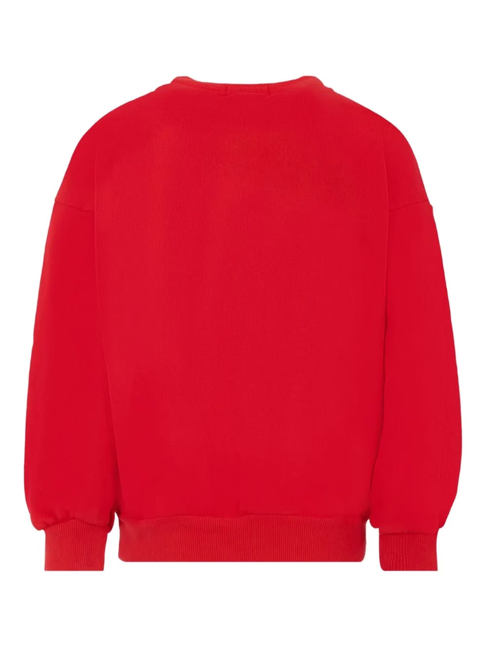 hopscotch-print sweatshirt
