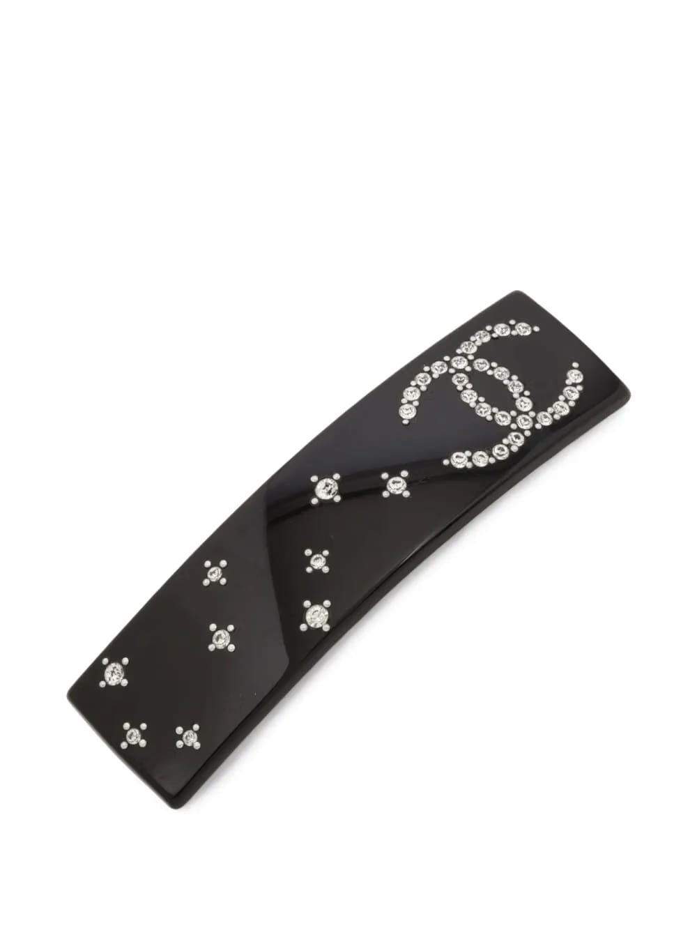 2009 CC embellished hair clip