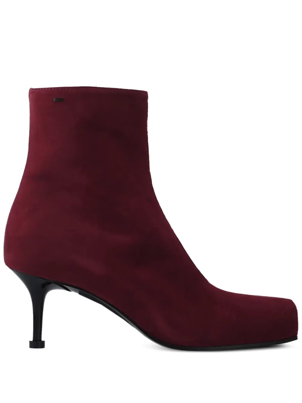 100mm pointed stiletto boots