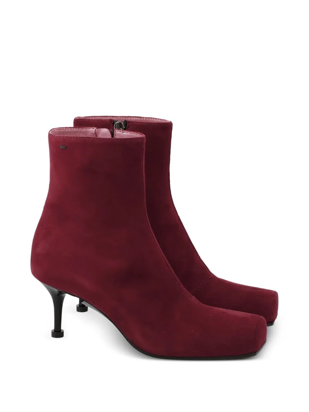100mm pointed stiletto boots
