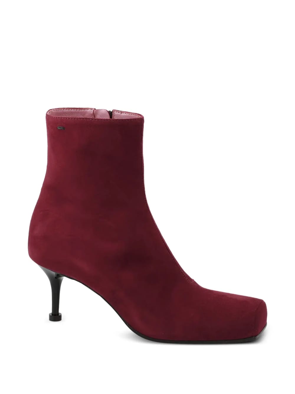 100mm pointed stiletto boots
