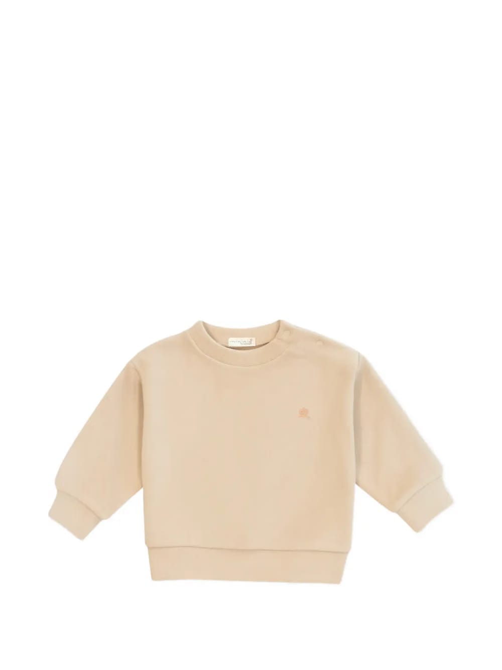 crew-neck tracksuit set (set of two)