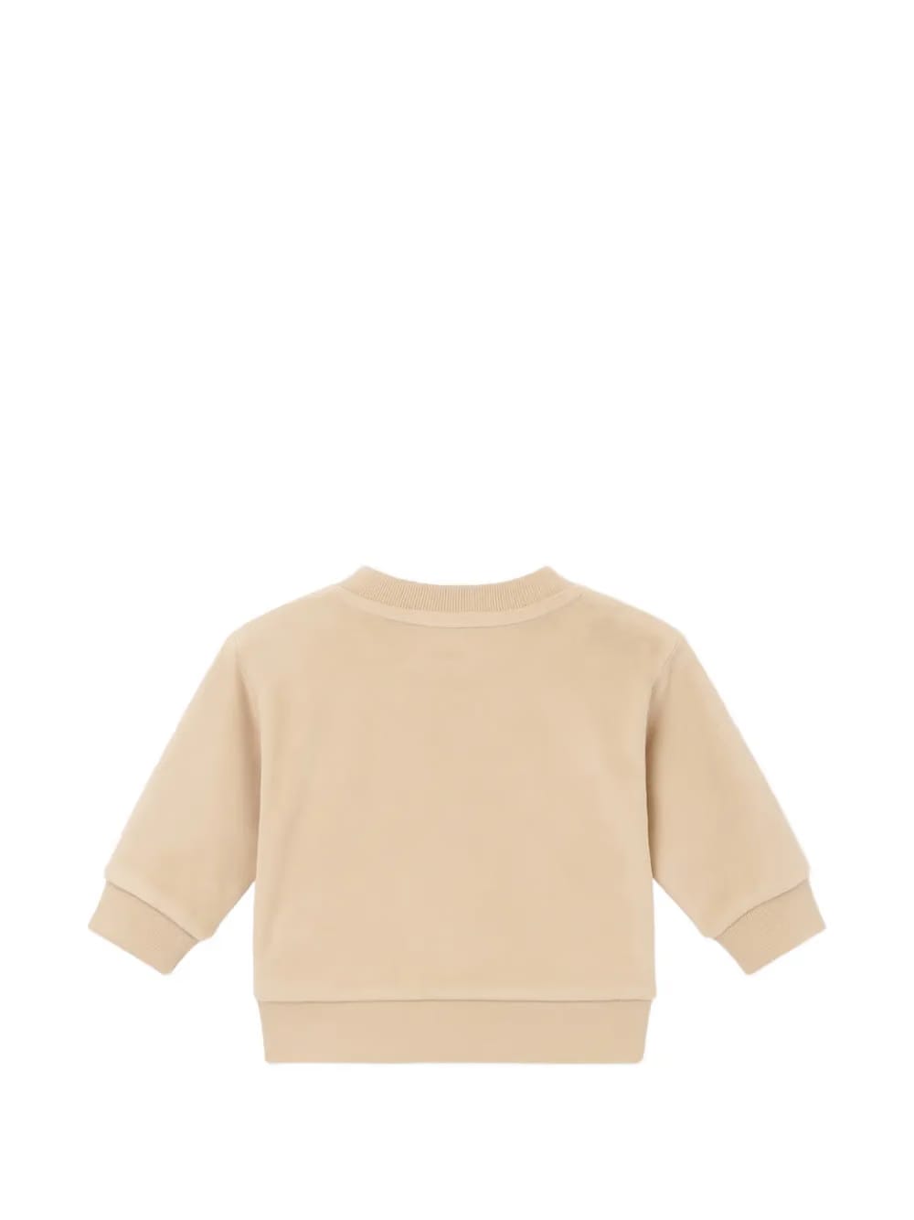 crew-neck tracksuit set (set of two)