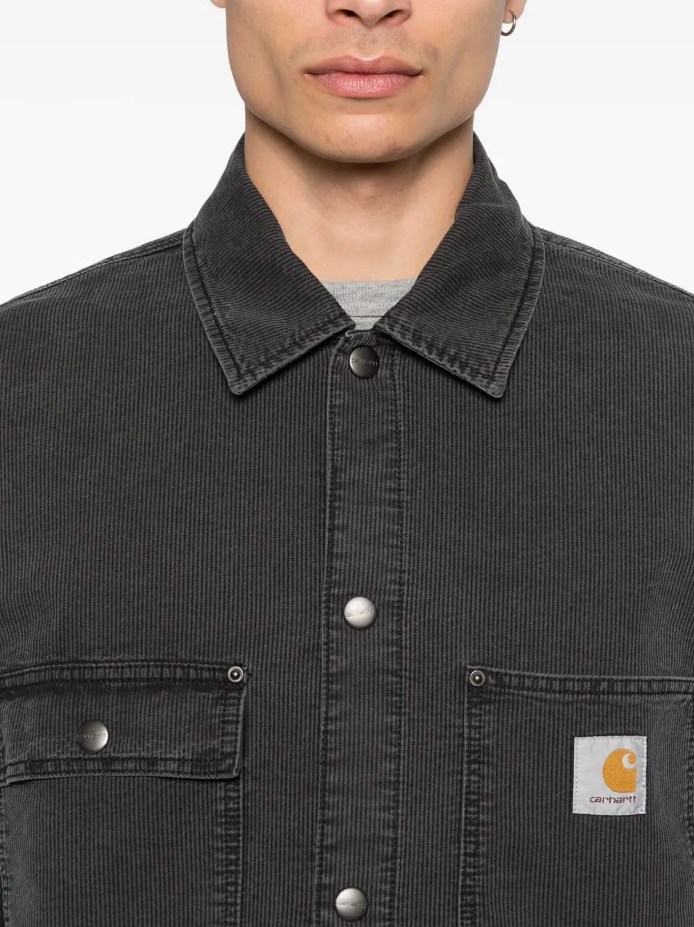 Parrish shirt jacket