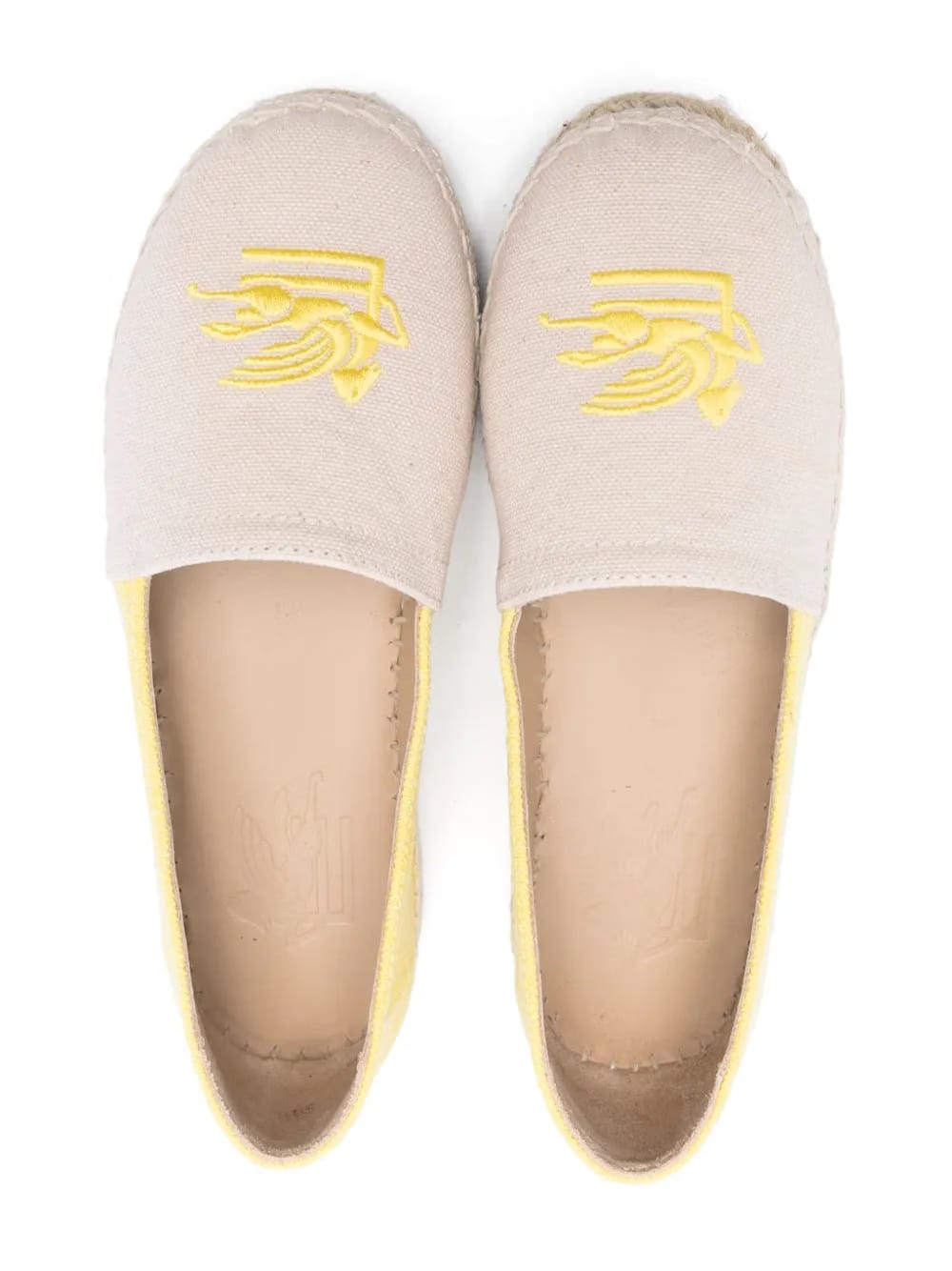 Pegaso-motif espadrilles