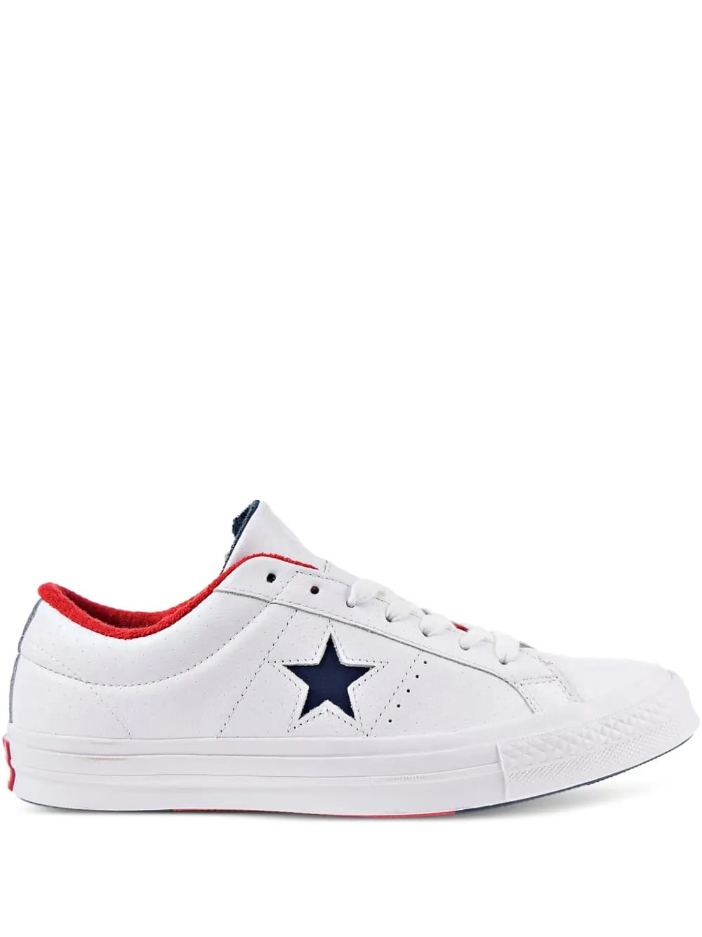 One Star Ox "White" sneakers
