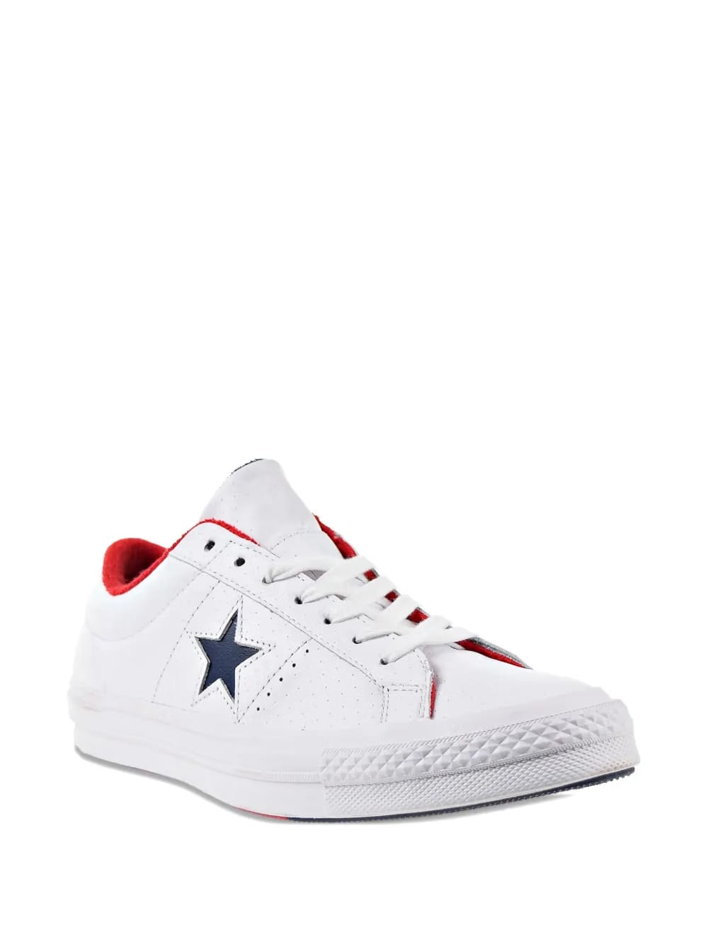 One Star Ox "White" sneakers
