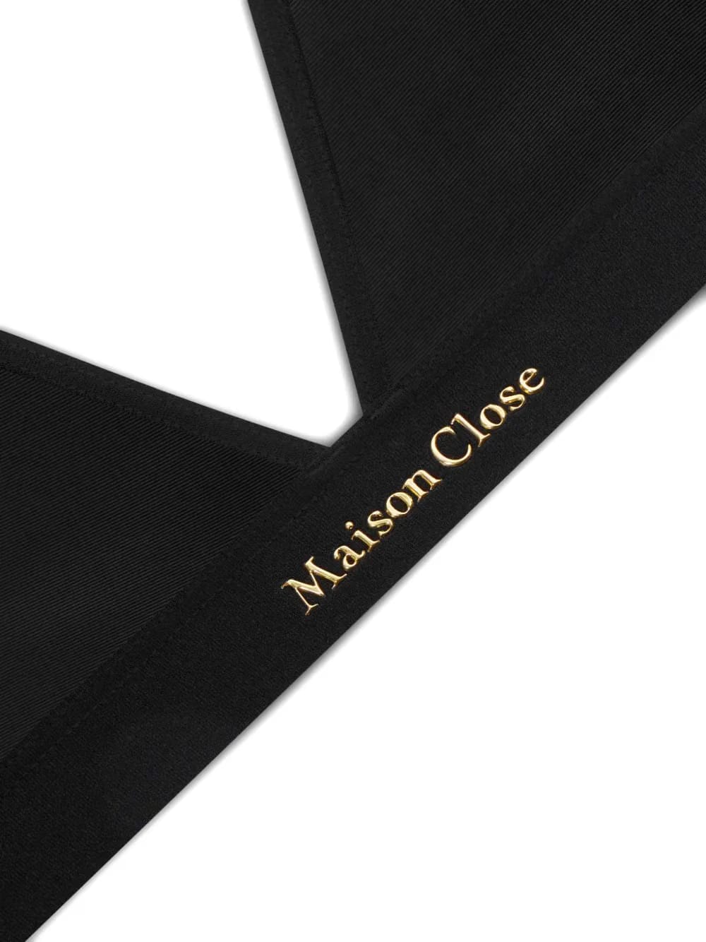 Double Sens triangle bralette