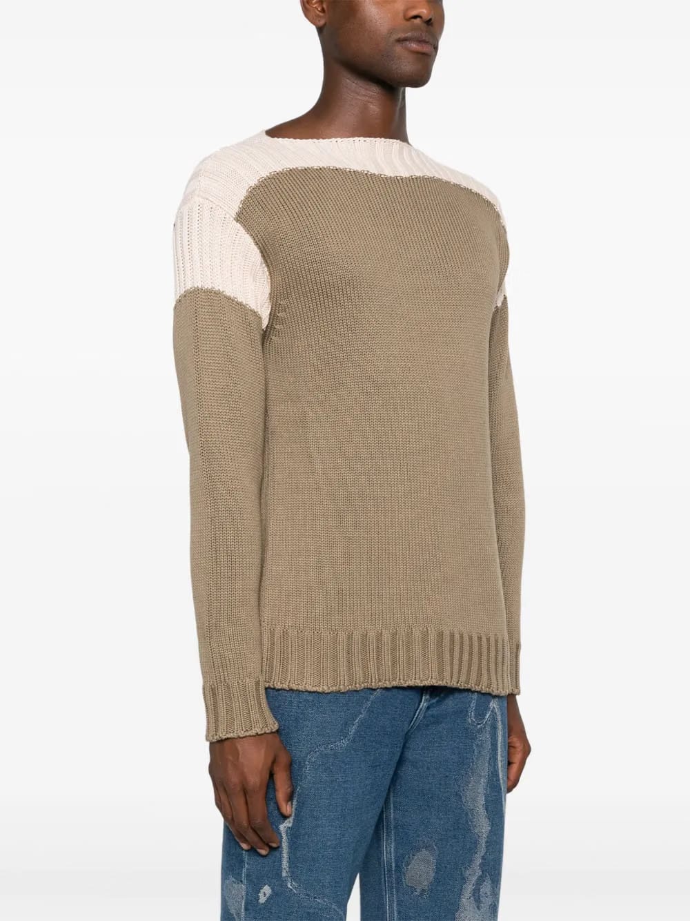 FF-motif sweater
