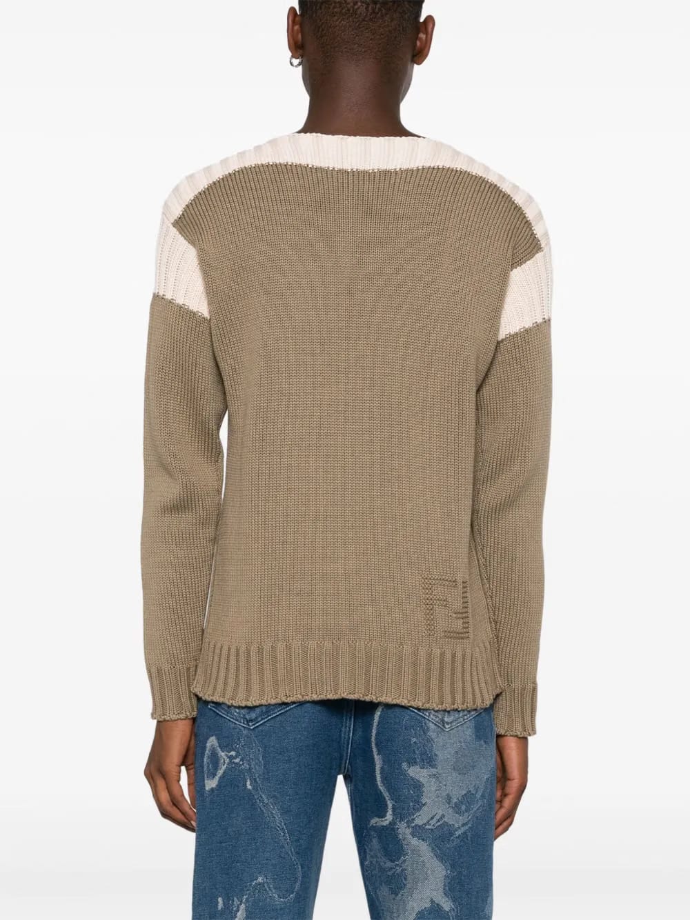 FF-motif sweater