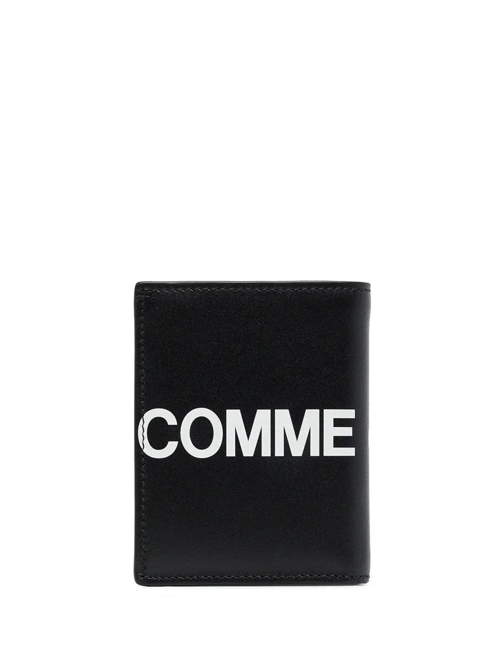 logo-print bi-fold wallet