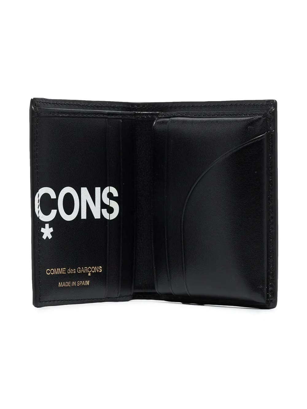 logo-print bi-fold wallet