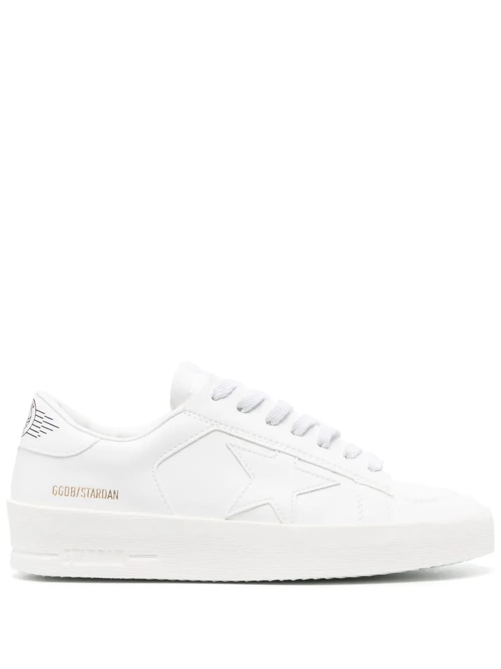 Stardan leather low-top sneakers