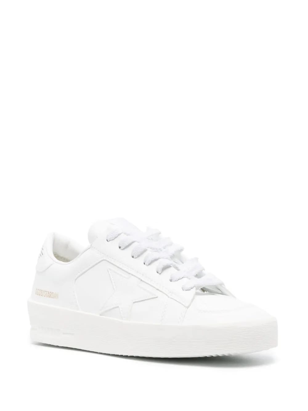 Stardan leather low-top sneakers