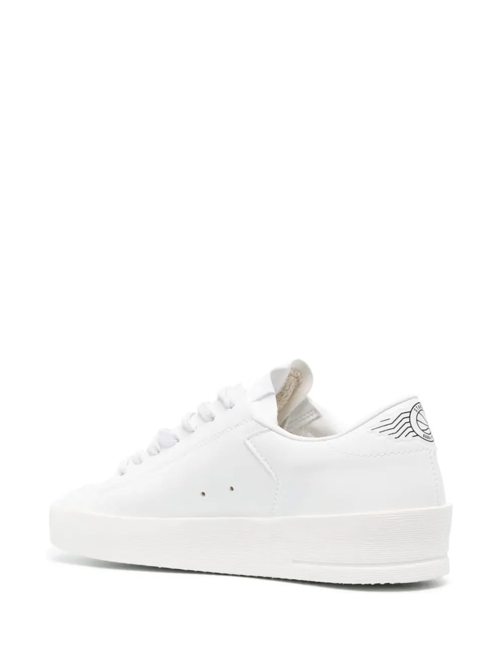 Stardan leather low-top sneakers