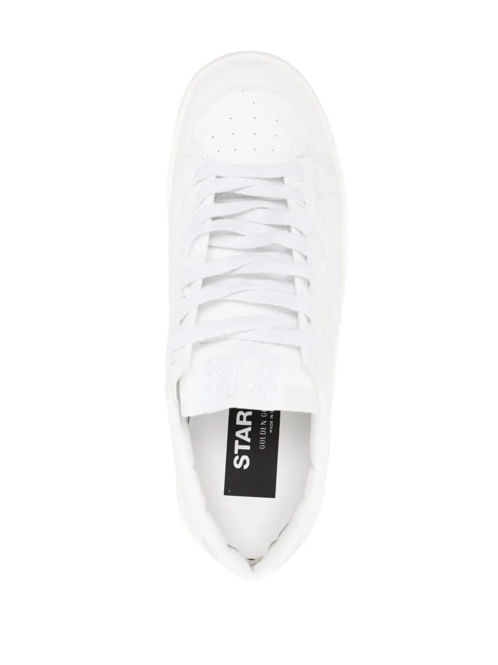 Stardan leather low-top sneakers