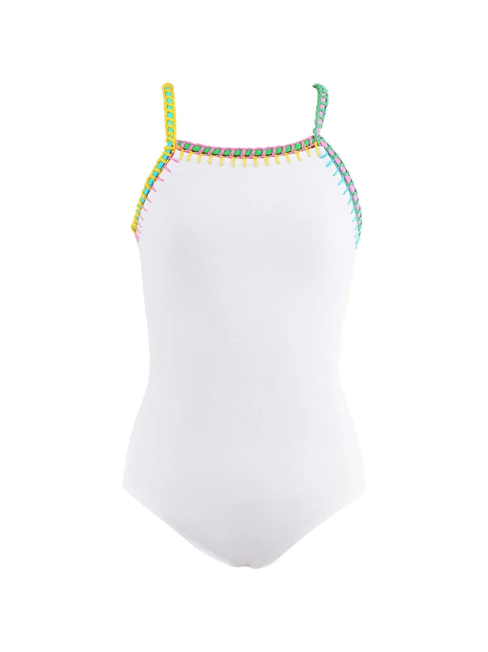 Rosella crochet-straps swimsuit