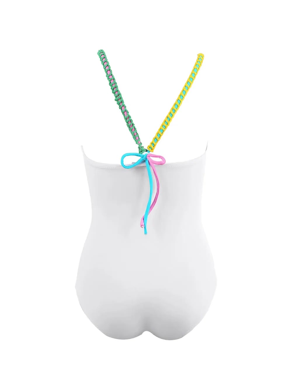 Rosella crochet-straps swimsuit